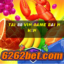 Tai 88 Vin Game Bài Nhện