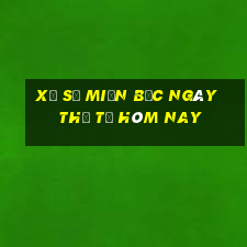 xổ số miền bắc ngày thứ tư hôm nay