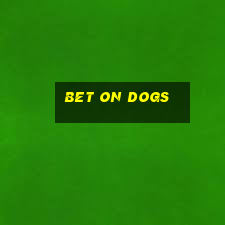 bet on dogs