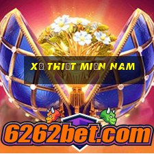 xổ thiết miền nam