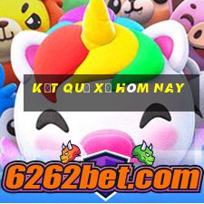 kết quả xổ hôm nay