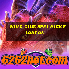 winx club spel nickelodeon