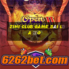 Zini Club Game Bài Lừa Đảo