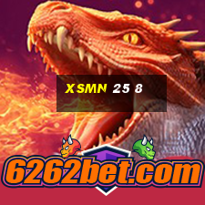 xsmn 25 8