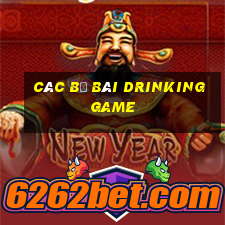 các bộ bài drinking game