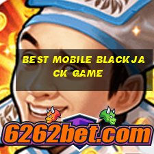 best mobile blackjack game