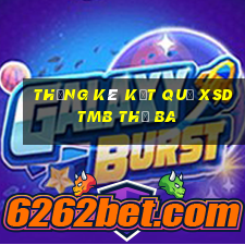 THỐNG KÊ KẾT QUẢ XSDTMB thứ Ba