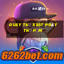 Quay thử XSST ngày thứ năm