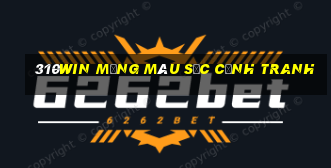 310win mạng màu sắc cạnh tranh