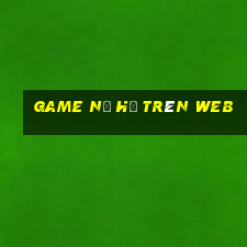 game nổ hũ trên web