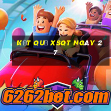 kết quả XSQT ngày 27