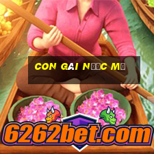 con gái nước mỹ