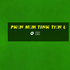 phần mềm tính tiền lô đề