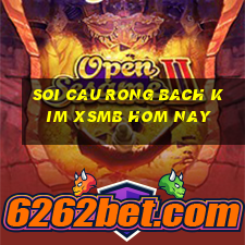 soi cau rong bach kim xsmb hom nay