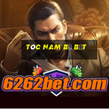 tóc nam bị bết