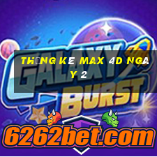 Thống kê Max 4D ngày 2