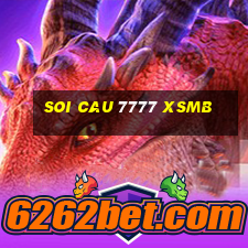 soi cau 7777 xsmb