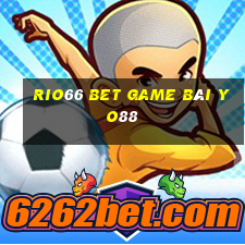 Rio66 Bet Game Bài Yo88