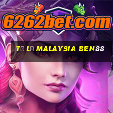 tỷ lệ malaysia ben88