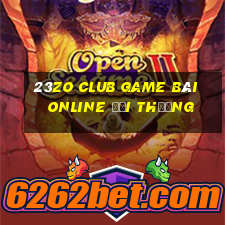 23Zo Club Game Bài Online Đổi Thưởng