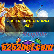 Lừa đảo đánh bạc online