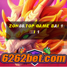 Zon88.Top Game Bài 1 Đổi 1