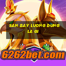 san bay luong dung la gi