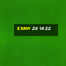 xsmn 26 10 22