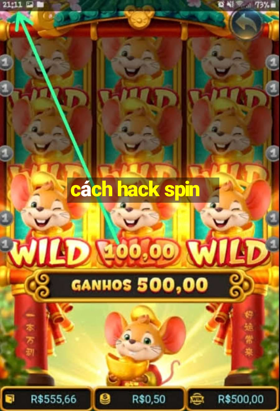 cách hack spin