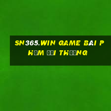 Sn365.Win Game Bài Phỏm Đổi Thưởng