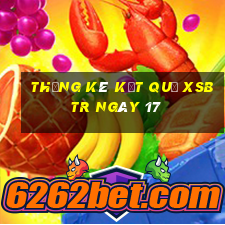 THỐNG KÊ KẾT QUẢ XSBTR ngày 17