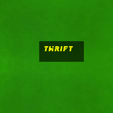 thrift