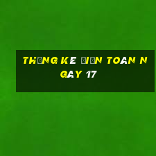 Thống kê điện toán ngày 17