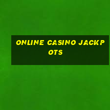 online casino jackpots