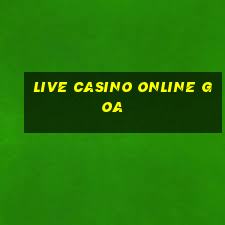 live casino online goa