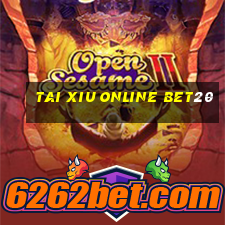 tai xiu online bet20