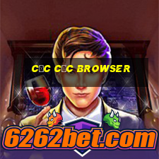 cốc cốc browser