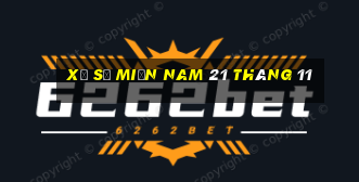 xổ số miền nam 21 tháng 11