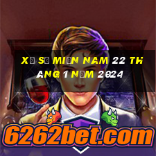 xổ số miền nam 22 tháng 1 năm 2024