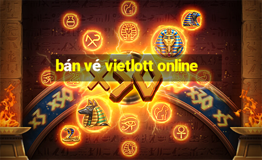 bán vé vietlott online