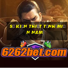 số kiến thiết tỉnh miền nam