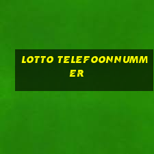 lotto telefoonnummer