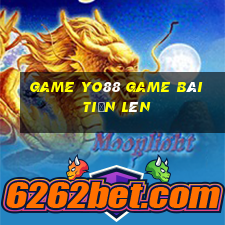 Game Yo88 Game Bài Tiến Lên