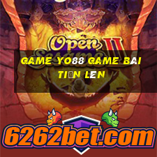 Game Yo88 Game Bài Tiến Lên