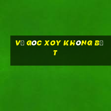 vẽ góc xoy không bẹt