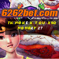 THỐNG KÊ KẾT QUẢ XSQNG ngày 27