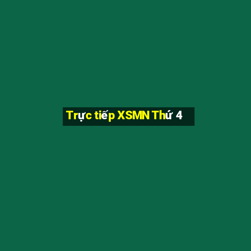 Trực tiếp XSMN Thứ 4