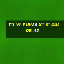 Tải về Fun88 xổ số Color 43