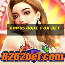 bonus code fox bet