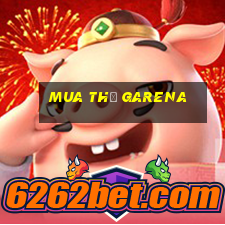 mua thẻ garena